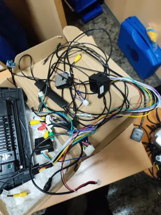 Pantalla Android Skoda Octavia 2014