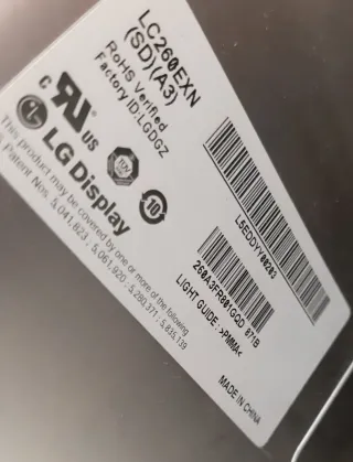 Display LCD TV LG LC260EXN