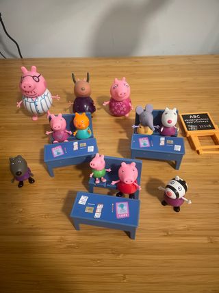 Clase Peppa Pig con Personajes