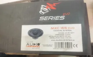 2 Altavoces Coche mxc 165 Evo