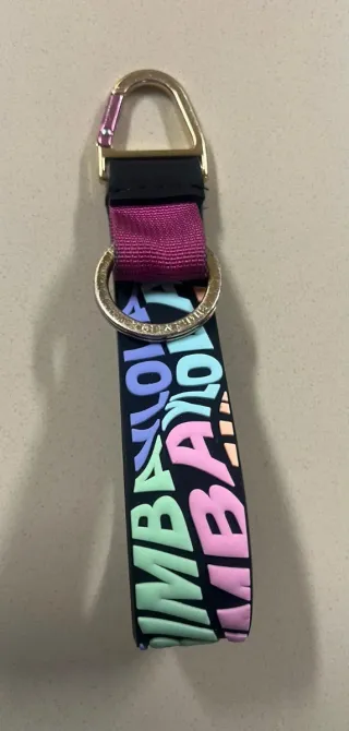 Llavero Bimba y lola multicolor