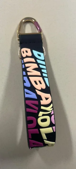 Llavero Bimba y lola multicolor