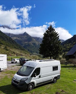 Camper Citroën Jumper furgoneta Camperizada