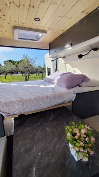 Camper Citroën Jumper furgoneta Camperizada