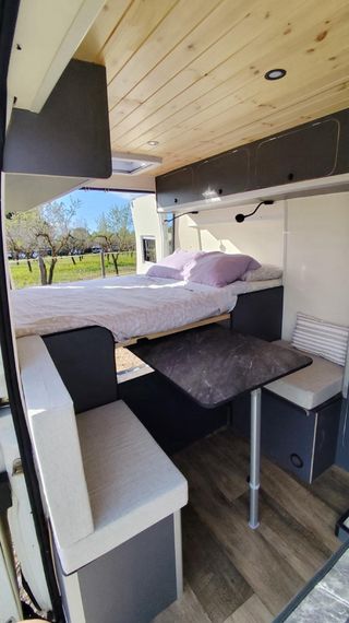 Camper Citroën Jumper furgoneta Camperizada