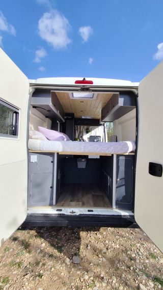 Camper Citroën Jumper furgoneta Camperizada