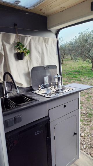 Camper Citroën Jumper furgoneta Camperizada