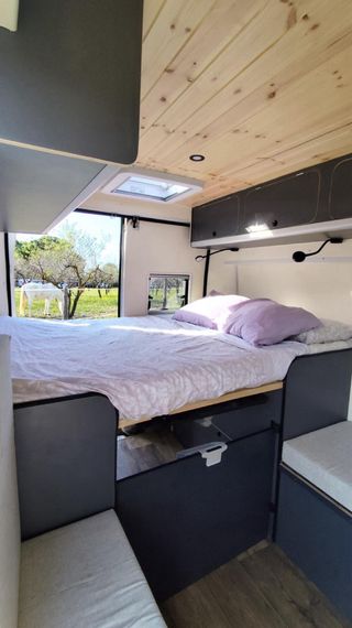 Camper Citroën Jumper furgoneta Camperizada