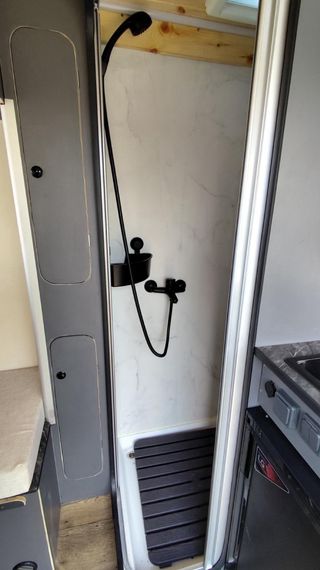 Camper Citroën Jumper furgoneta Camperizada