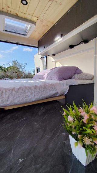 Camper Citroën Jumper furgoneta Camperizada