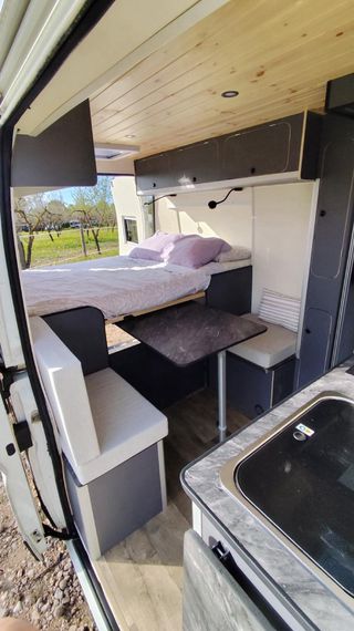 Camper Citroën Jumper furgoneta Camperizada