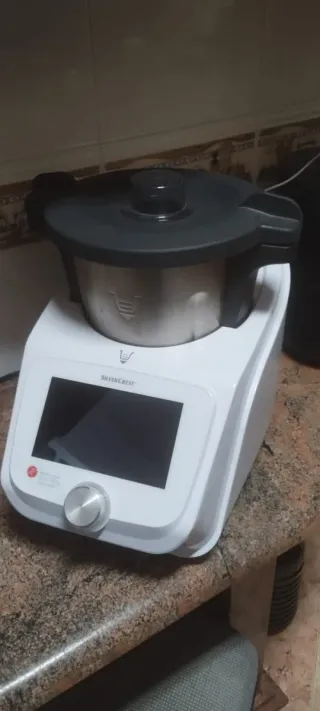 Monsieur Cuisine Connect Silvercrest