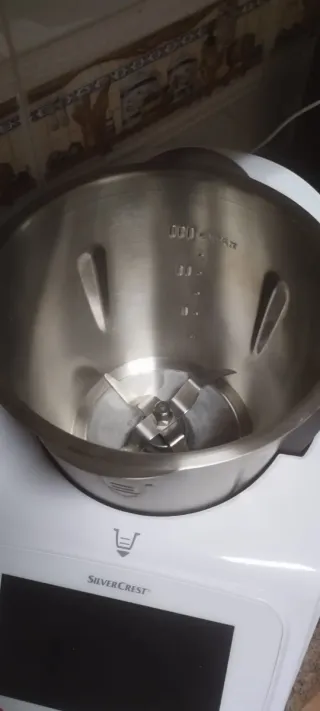 Monsieur Cuisine Connect Silvercrest