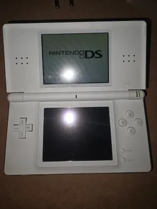 Nintendo DS Lite Blanca + Cargador