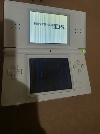 Nintendo DS Lite Blanca + Cargador