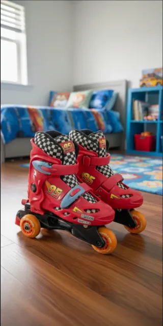 Patines Rayo McQueen Ajustables