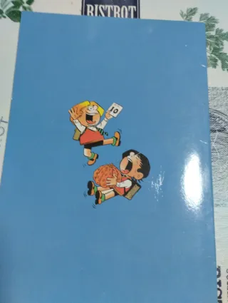 4 comics Zipi y Zape