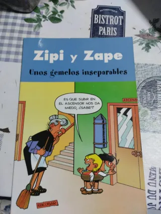 4 comics Zipi y Zape