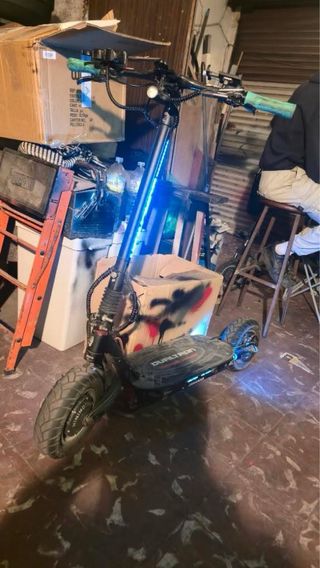 Patinete eléctrico víctor luxury