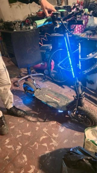 Patinete eléctrico víctor luxury