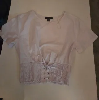 Top Primark Rosa Mujer Talla XS
