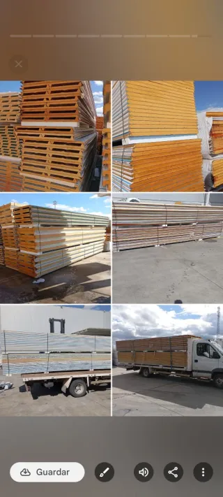 Panel Sándwich - Envío a toda España