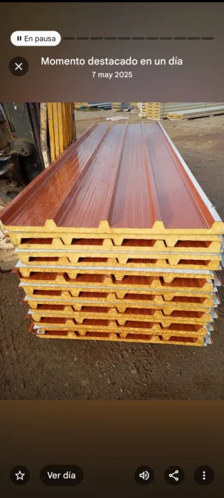 Panel Sándwich - Envío a toda España