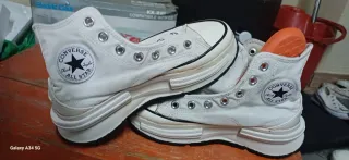 Converse Blancas Plataforma