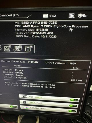 Memoria RAM DDR4 HyperX Predator 8GB#929033