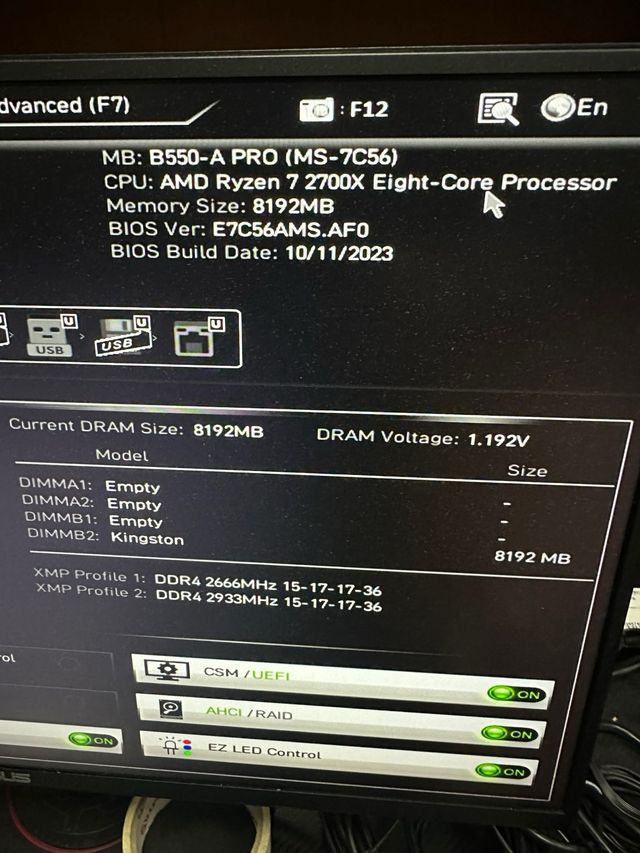 Memoria RAM DDR4 HyperX Predator 8GB#929033