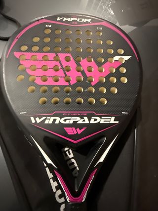 Raqueta pádel Wingpadel VAPOR 2.0 + funda