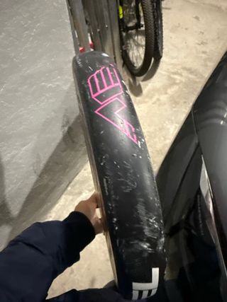 Raqueta pádel Wingpadel VAPOR 2.0 + funda