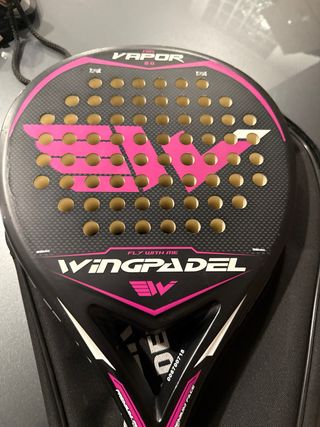 Raqueta pádel Wingpadel VAPOR 2.0 + funda