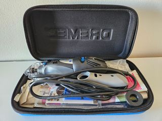 Dremel 300 + Brocas nuevas extra + Accesorios