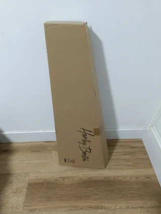 Guitarra Eléctrica junior Negra. Harley Benton