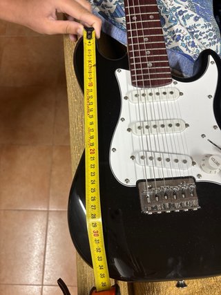 Guitarra Eléctrica junior Harley Benton