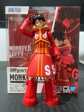 S.H. Figuarts - Monkey D. Luffy -Future Island E.-