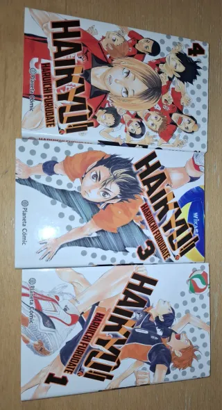Mangas Haikyuu