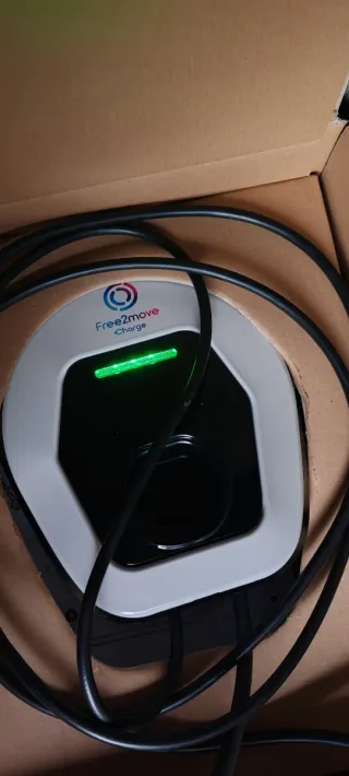 Easywalbox free2move charge