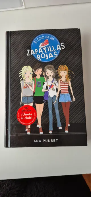 El club de las zapatillas rojas (Serie El Club ...