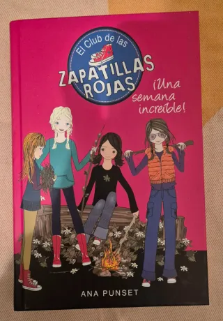 El club de las zapatillas rojas (Serie El Club ...