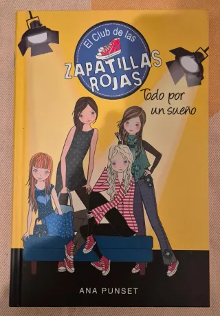 El club de las zapatillas rojas (Serie El Club ...