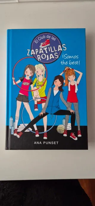 El club de las zapatillas rojas (Serie El Club ...