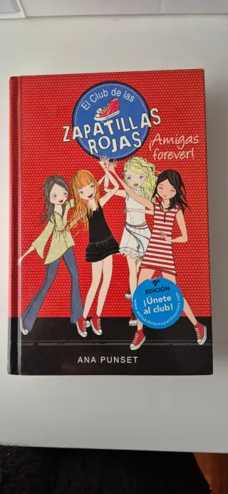 El club de las zapatillas rojas (Serie El Club ...