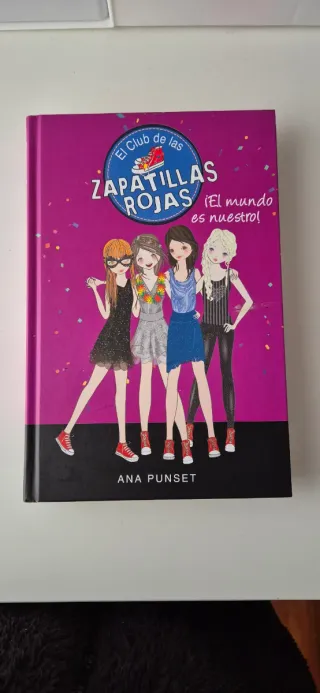 El club de las zapatillas rojas (Serie El Club ...