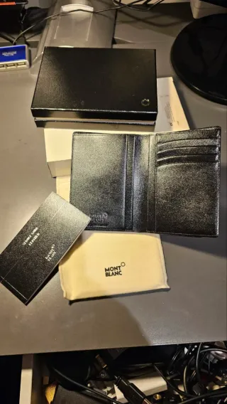 Cartera Montblanc Negra