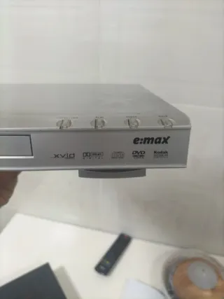 Reproductor DVD e-max