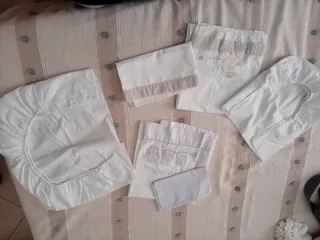 Lotto 6 pezzi corredino navicella