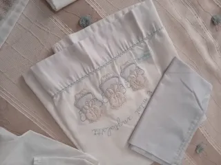 Lotto 6 pezzi corredino navicella