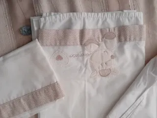 Lotto 6 pezzi corredino navicella